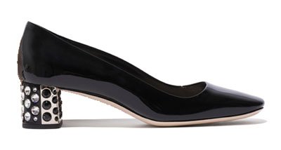 Zapato JEWEL HEEL de Miu Miu